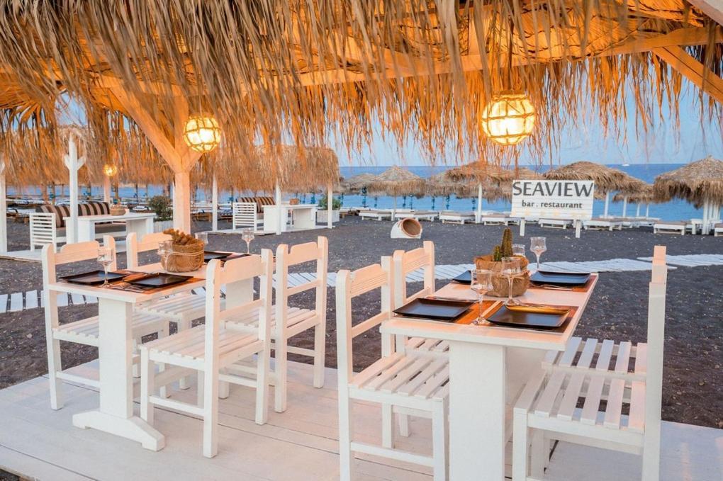 Sea View Beach Hotel (Adults Only) Периволос Экстерьер фото