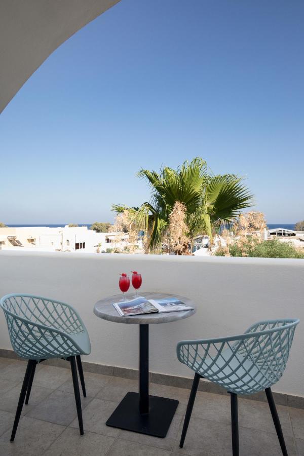 Sea View Beach Hotel (Adults Only) Периволос Экстерьер фото