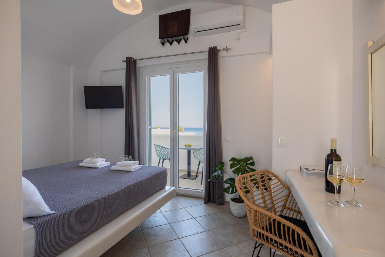 Sea View Beach Hotel (Adults Only) Периволос Экстерьер фото