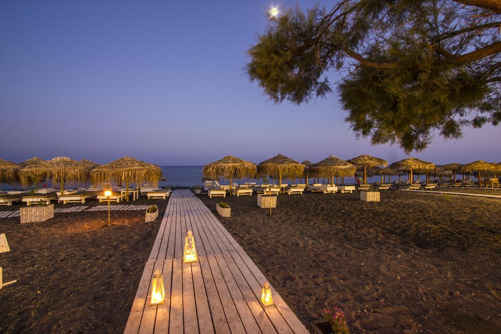 Sea View Beach Hotel (Adults Only) Периволос Экстерьер фото