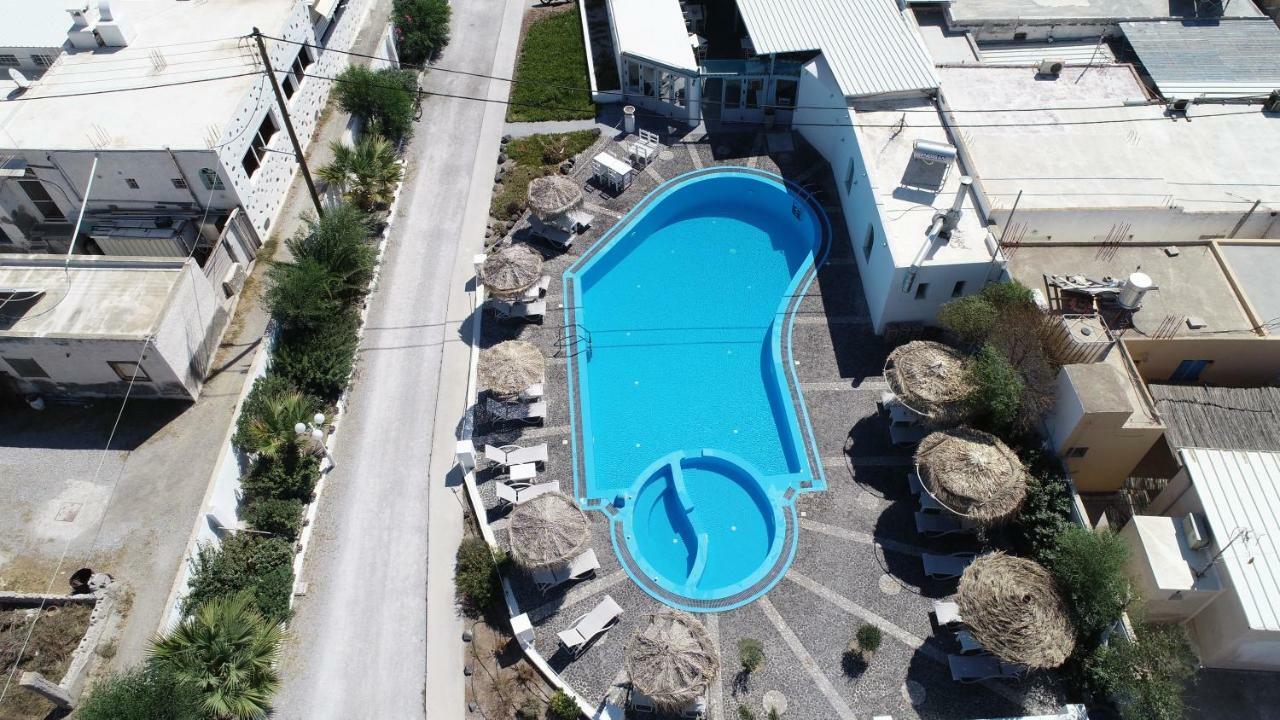Sea View Beach Hotel (Adults Only) Периволос Экстерьер фото